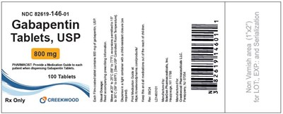 Gabapentin-800mg 100s (Gabapentin 800mg 100s)
